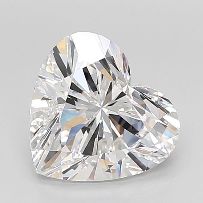 5.00 ct. heart Lab Grown Diamond front image