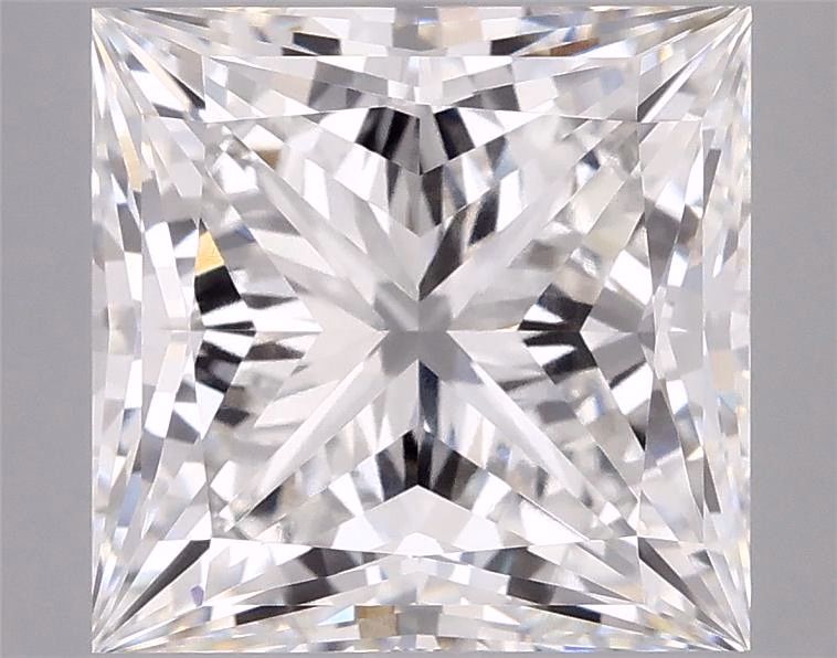 2.62 ct. princess Lab Grown Diamond front image