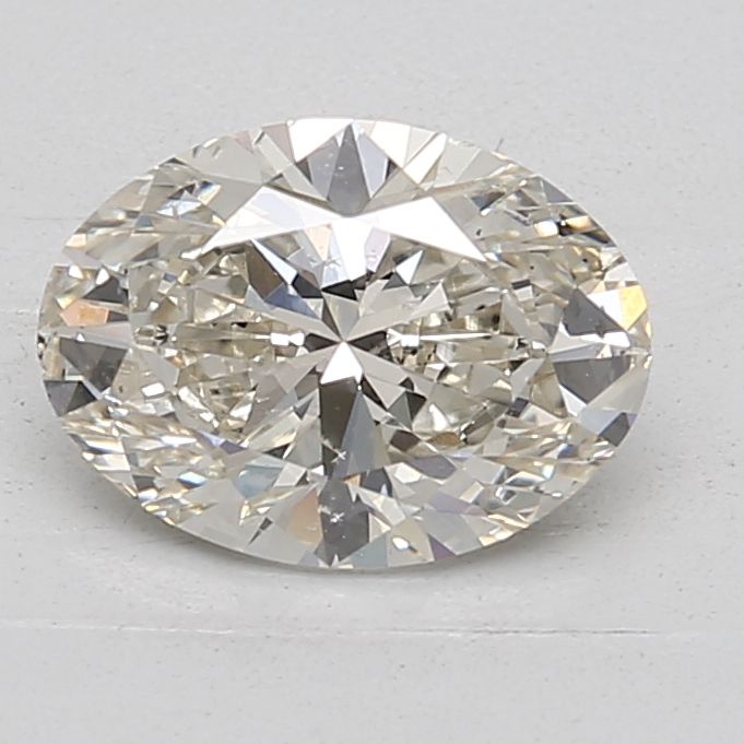 2.01 ct. oval Lab Grown Diamond front image