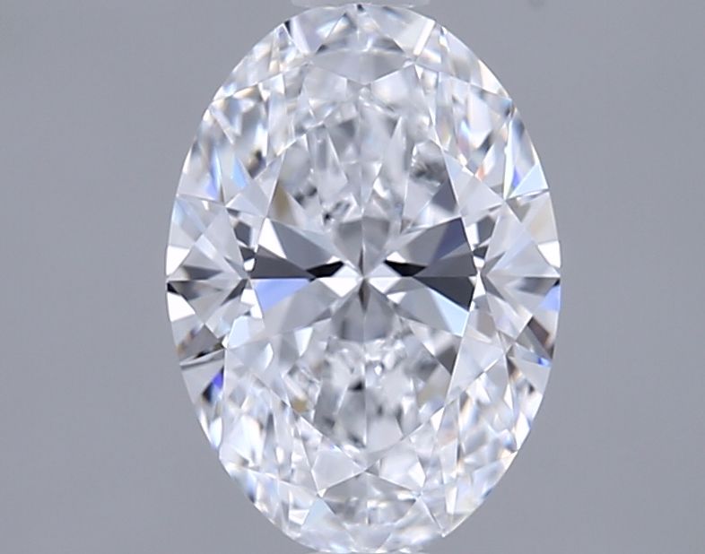 1.28 ct. oval Lab Grown Diamond front image