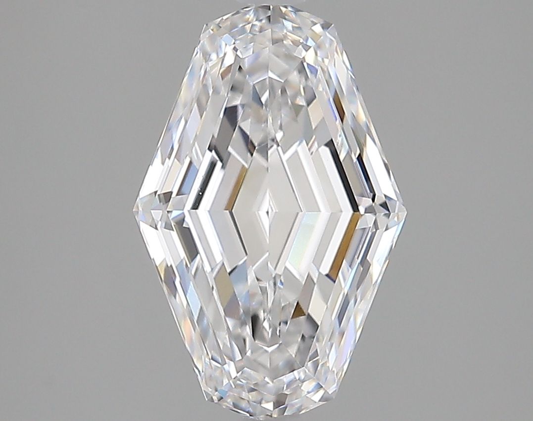 3.04 ct lab-grown Octagonal Diamond