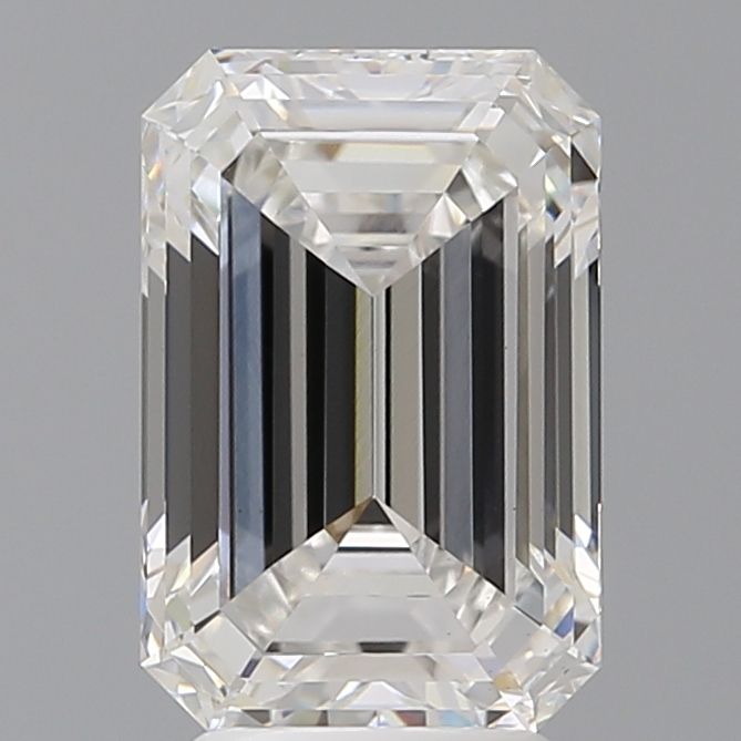 4.00 ct. emerald Lab Grown Diamond front image