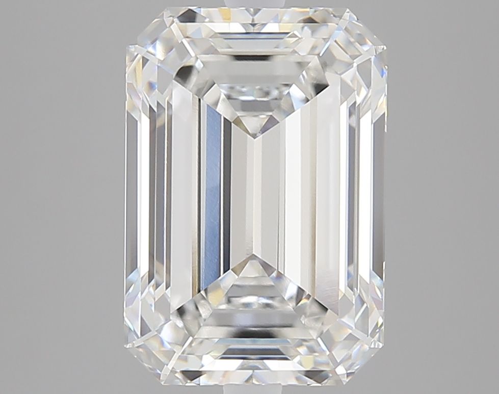5.02 ct. emerald Lab Grown Diamond front image