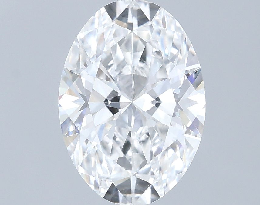 1.10 ct. oval Lab Grown Diamond front image