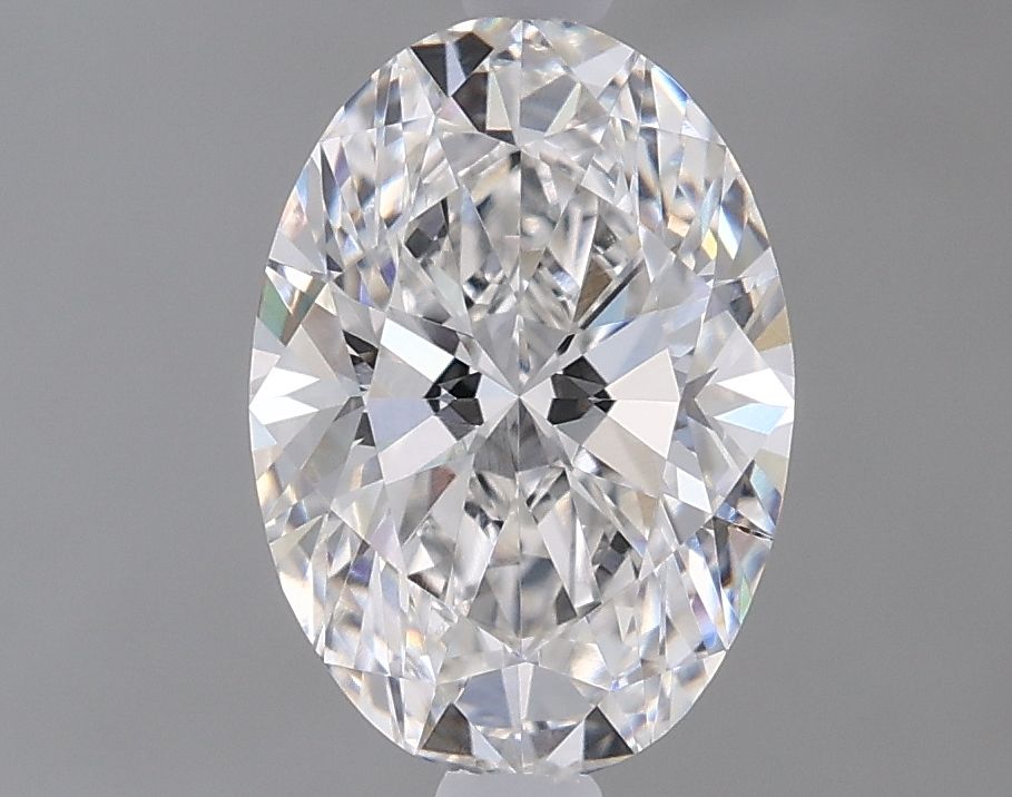 1.08 ct. oval Lab Grown Diamond front image