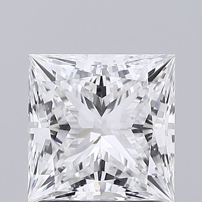 1.52 ct. princess Lab Grown Diamond front image