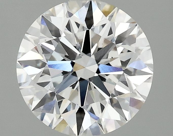 2.07 ct Round diamond