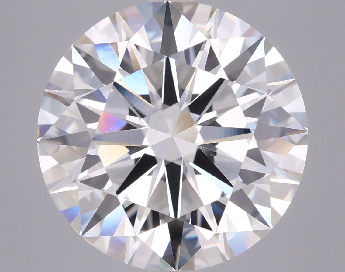 6.03 ct. round Lab Grown Diamond front image