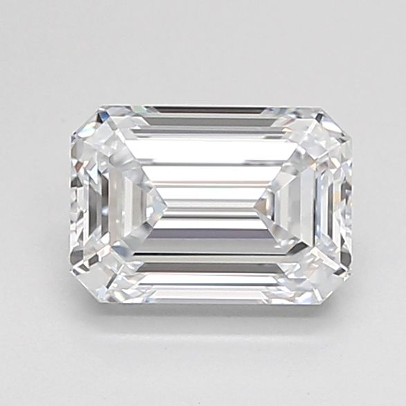 1.01 ct. emerald Lab Grown Diamond front image
