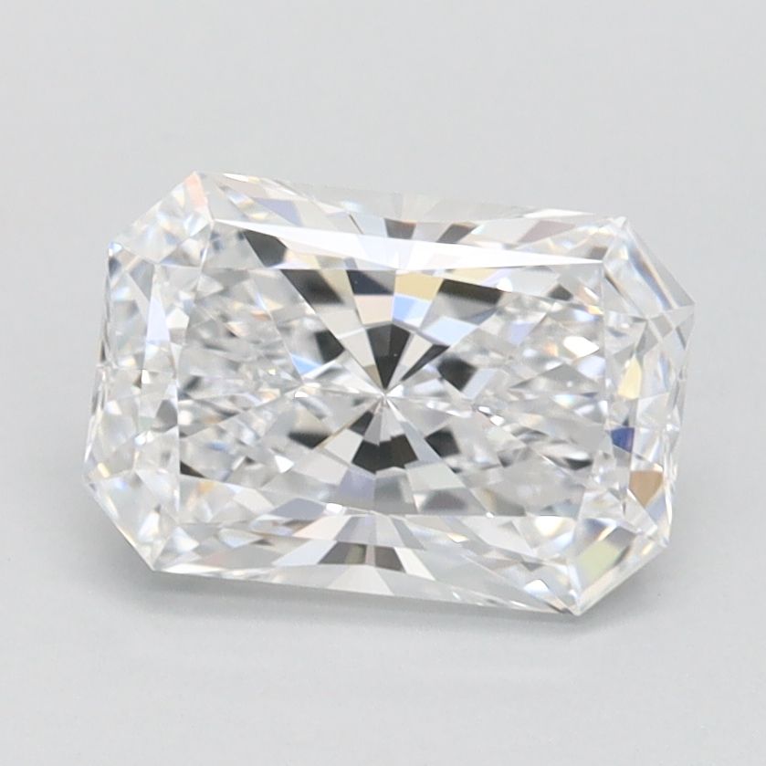 1.07 ct. radiant Lab Grown Diamond front image