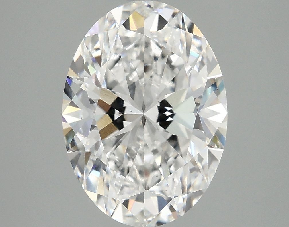 3.07 ct. oval Lab Grown Diamond front image