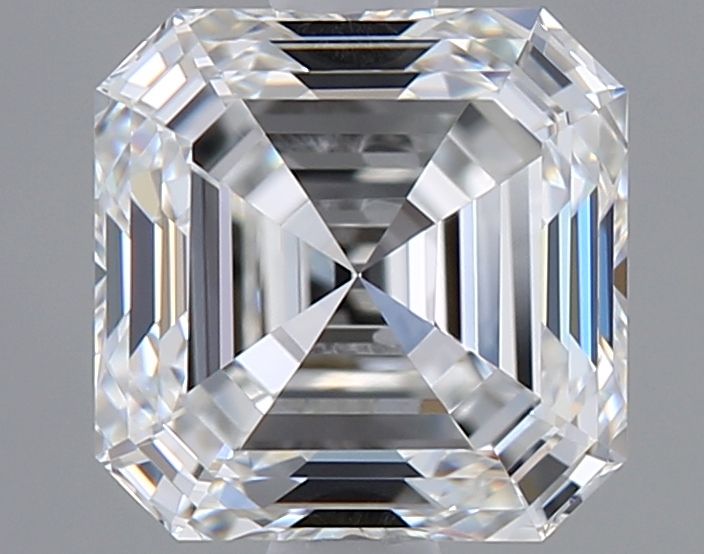 1.55 ct. asscher Lab Grown Diamond front image