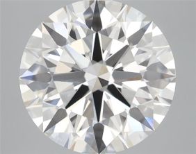 3.54 ct Round diamond