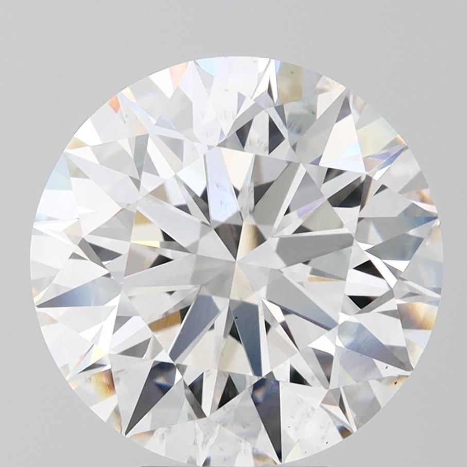 6.23 ct. round Lab Grown Diamond front image