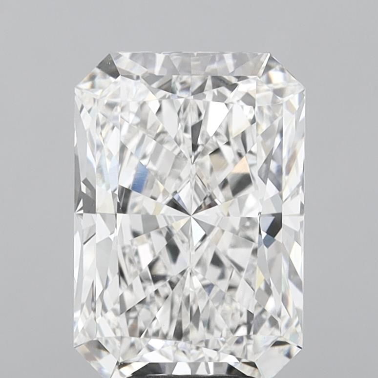 6.03 ct. radiant Lab Grown Diamond front image