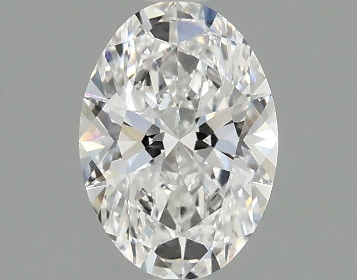 1.08 ct. oval Lab Grown Diamond front image