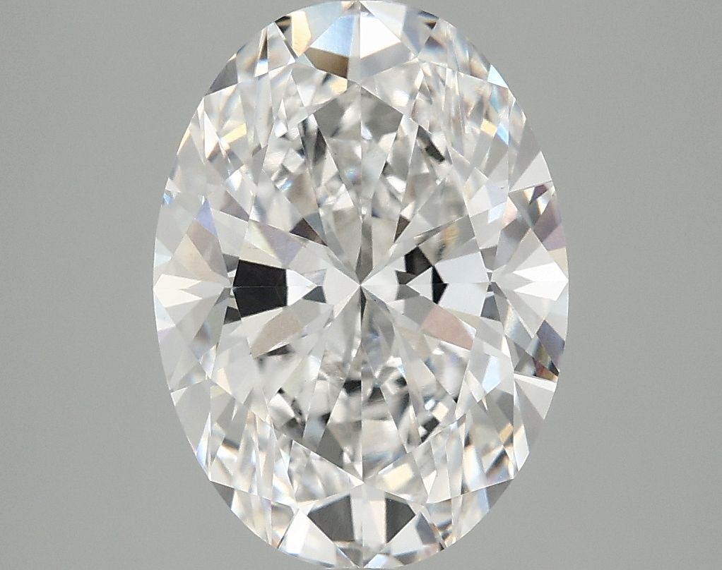 3.68 ct. oval Lab Grown Diamond front image