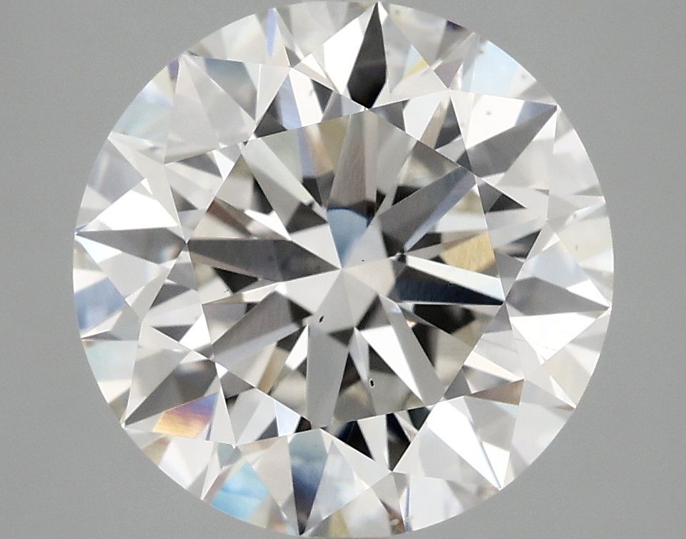 5.08 ct. round Lab Grown Diamond front image