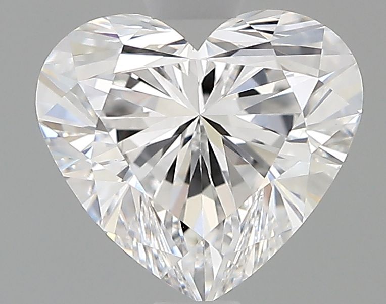 1.13 ct. heart Lab Grown Diamond front image