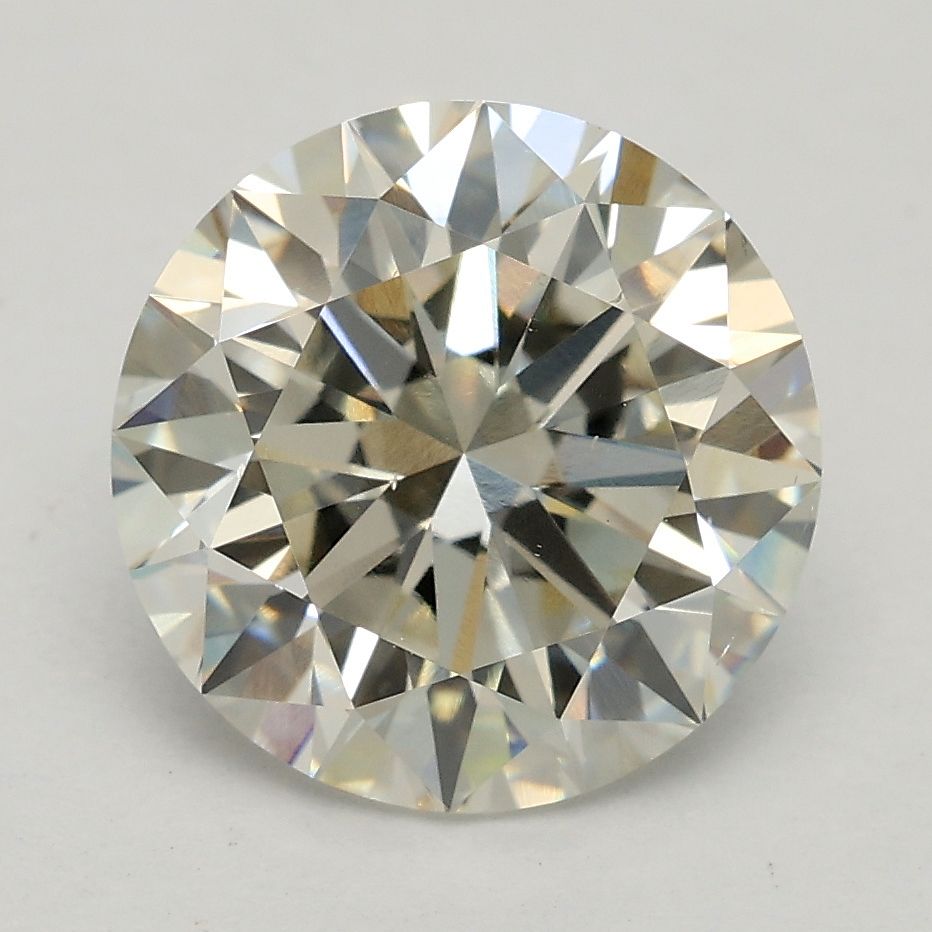 2.41 ct. round Lab Grown Diamond front image