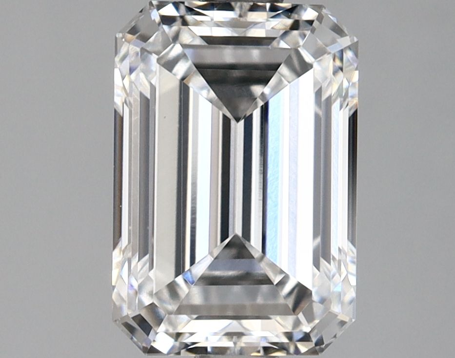 2.07 ct. emerald Lab Grown Diamond front image