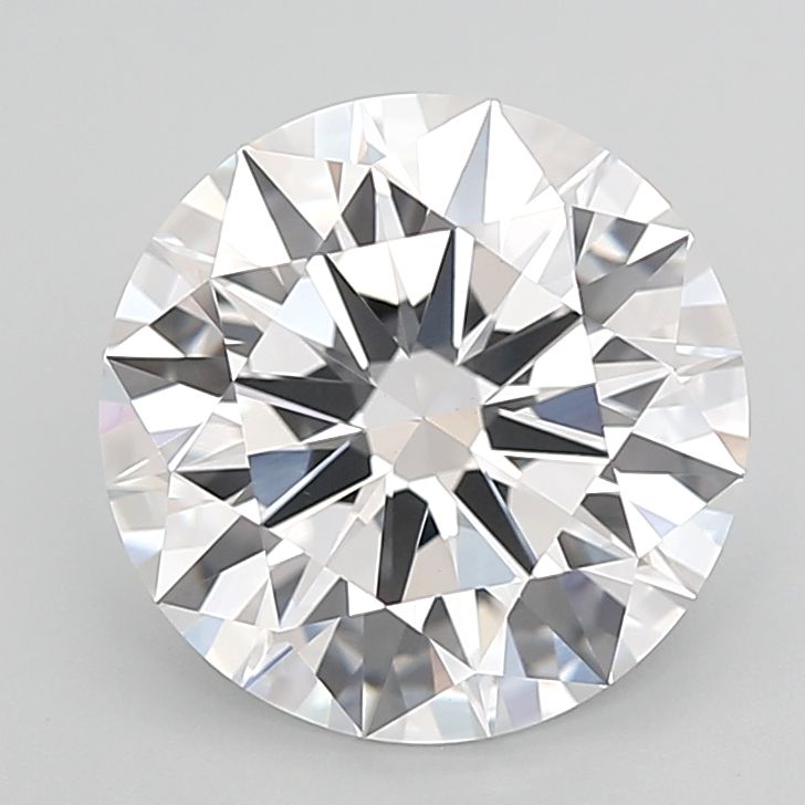 6.08 ct. round Lab Grown Diamond front image
