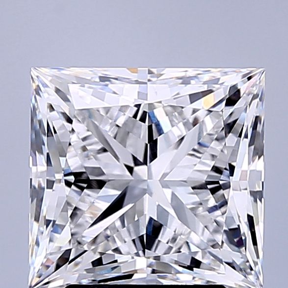 3.56 ct. princess Lab Grown Diamond front image