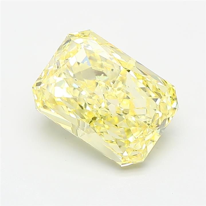3.09 ct. radiant Lab Grown Diamond front image
