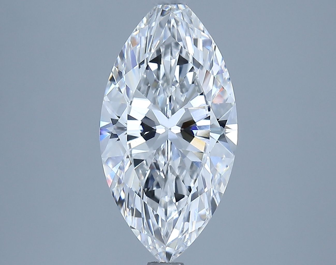 3.27 carat d VVS1 EX Cut IGI marquise diamond