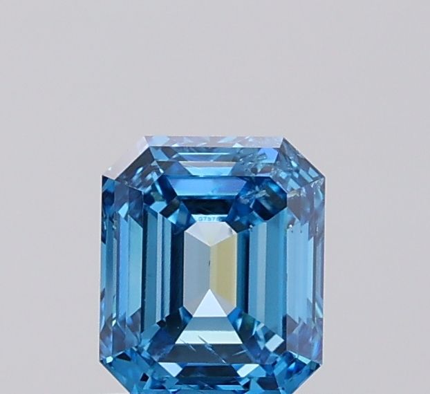1.04 CT Fancy Vivid Blue EMERALD