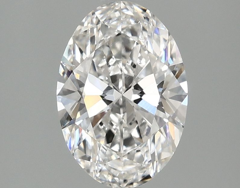 1.50 ct. oval Lab Grown Diamond front image