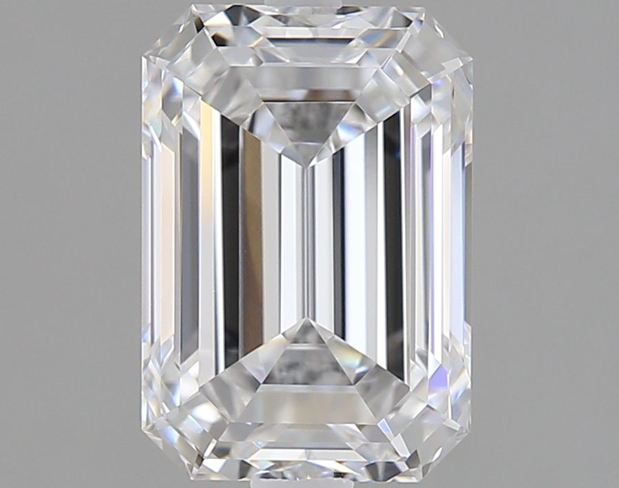 2.03 ct. emerald Lab Grown Diamond front image