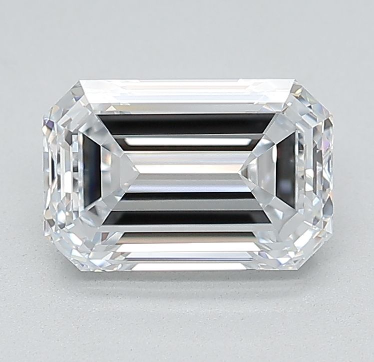 1.87 ct. emerald Lab Grown Diamond front image