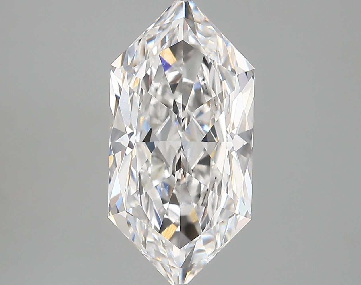 3.45 ct lab-grown Hexagonal Diamond