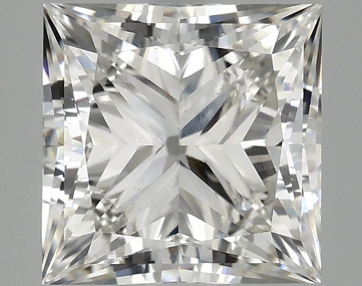 3.00 ct. princess Lab Grown Diamond front image