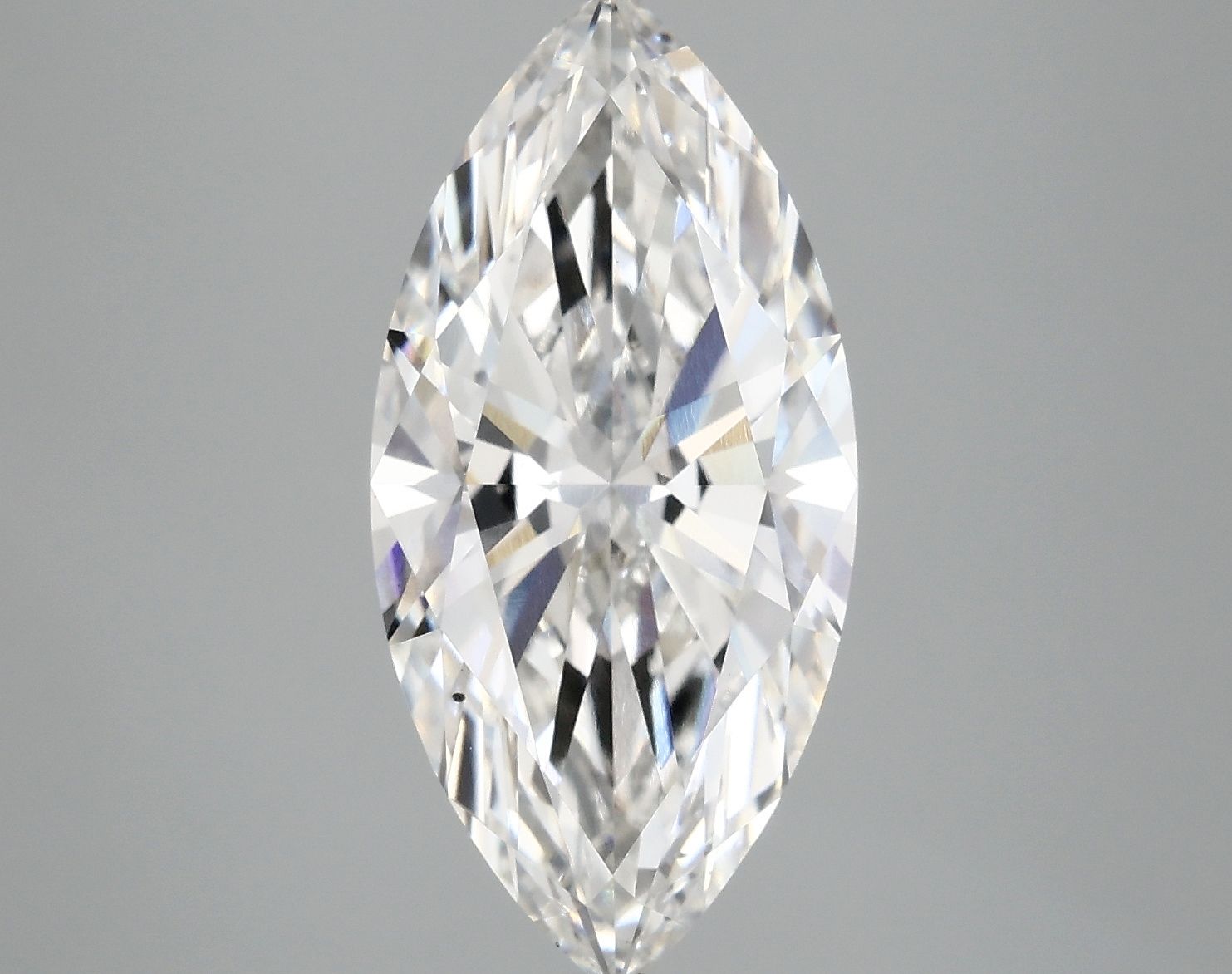 4.09 ct. marquise Lab Grown Diamond front image