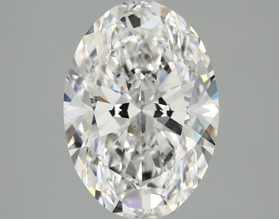 2.99 ct. oval Lab Grown Diamond front image