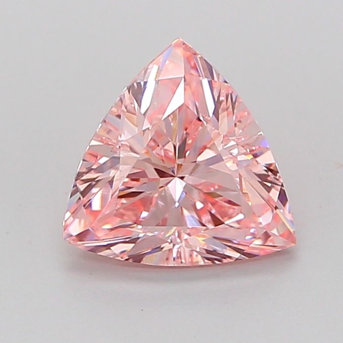1.35 ct lab-grown Triangular Diamond