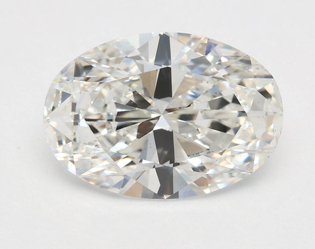 2.13 ct. oval Lab Grown Diamond front image