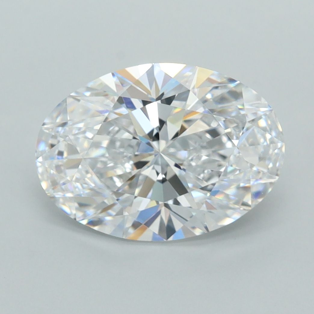 2.90 ct. oval Lab Grown Diamond front image