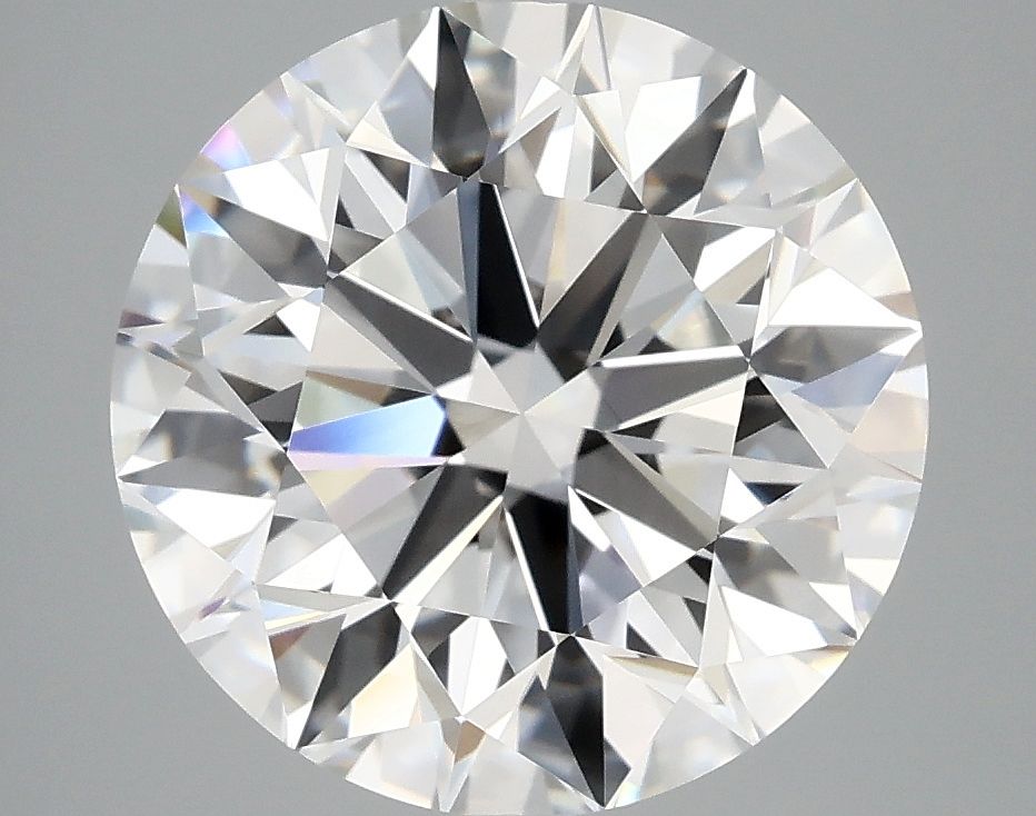 5.08 ct. round Lab Grown Diamond front image