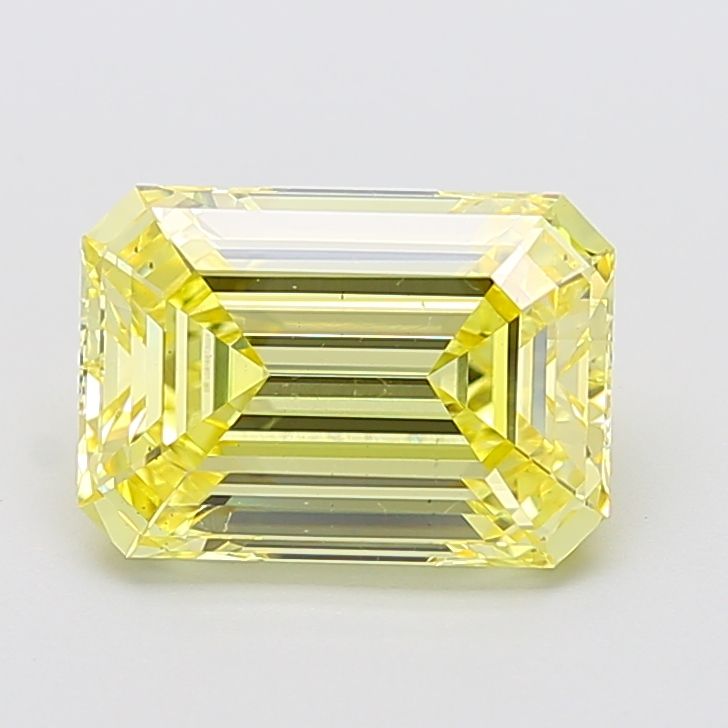 4.01 ct. emerald Lab Grown Diamond front image