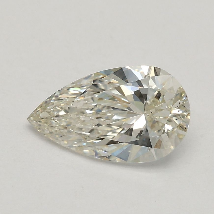 0.70 ct. pear Lab Grown Diamond front image