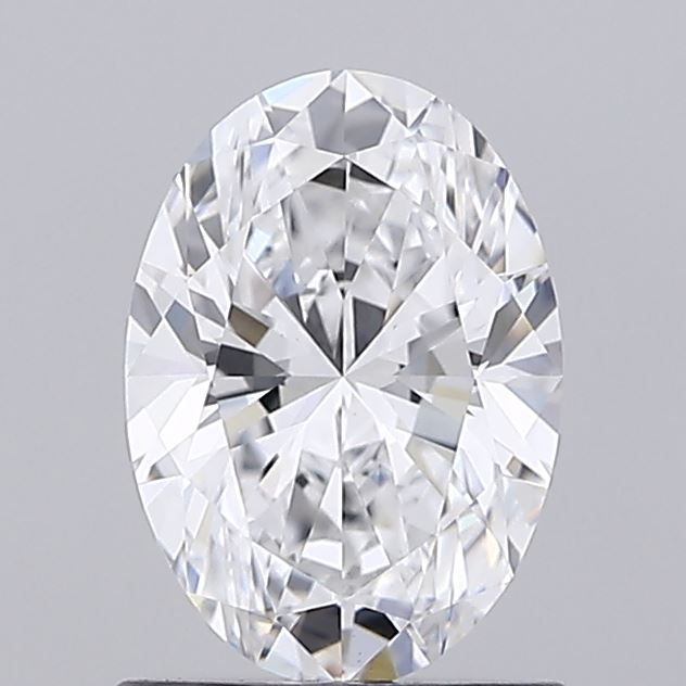 1.07 ct. oval Lab Grown Diamond front image