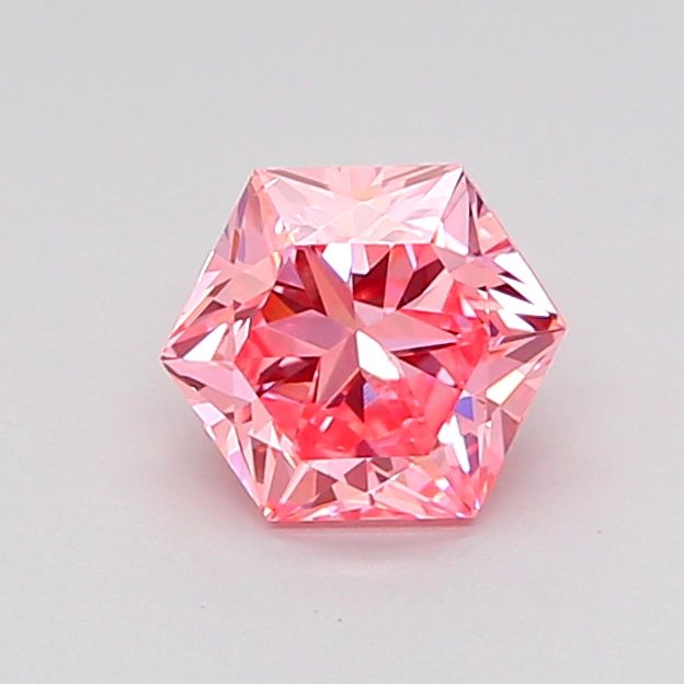 0.84 ct lab-grown Octagonal Diamond