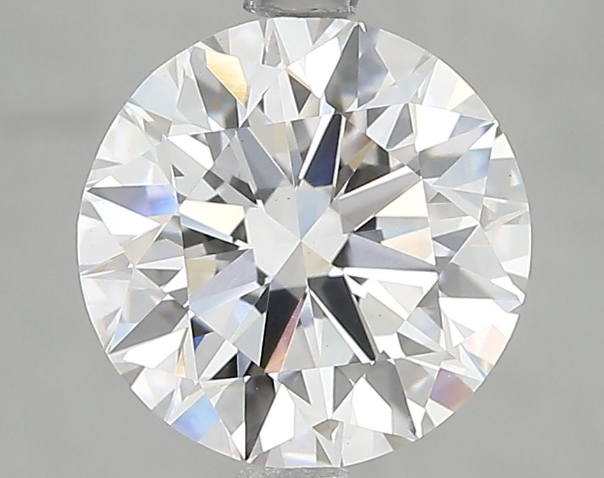 2.91 ct. round Lab Grown Diamond front image