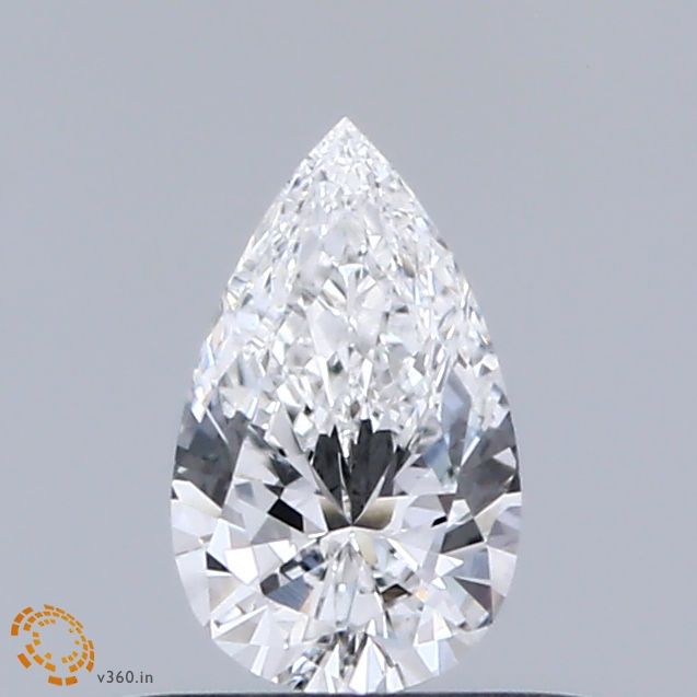 0.33 ct lab-grown Pear Diamond