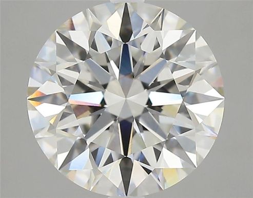3.65 ct Round diamond