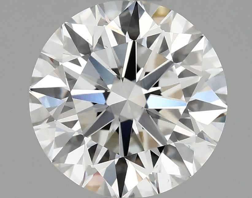 1.53 ct Round diamond