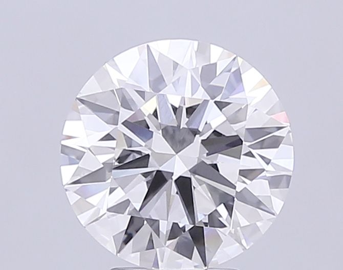 4.07 ct. round Lab Grown Diamond front image